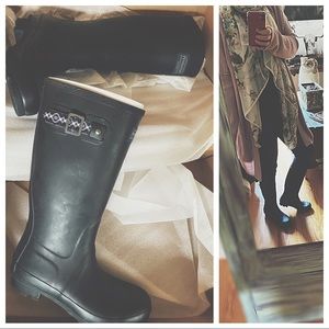 pendleton ladies classic rubber boots